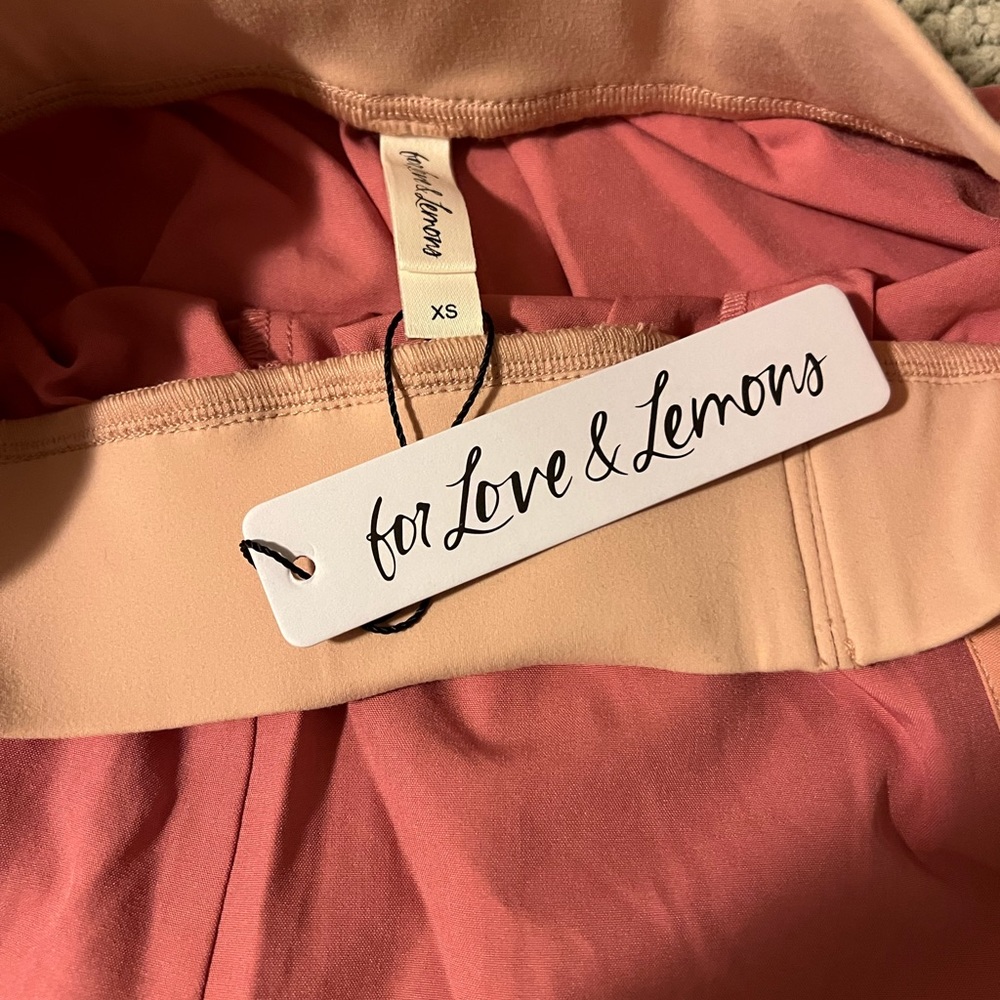 For Love And Lemons workout shorts - Picture 2 of 2